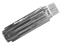 Сегмент трубы изолированный d-65 мм, L-330 мм (нерж.)