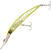 Воблер Yo-Zuri Crystal Minnow Deep Diver 130F #GHCS