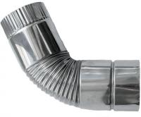 Сегмент трубы угол 45´ d-65 мм. (нерж.)