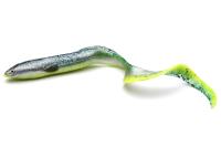 Силиконовая приманка Savage Gear 3D Real Eel LB 20cm 27gr Green Yellow Glitter / 2 штуки