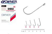 Крючок Owner Float Rigger 51653 №12 13шт.