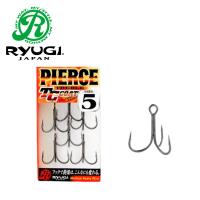 Тройник Ryugi Pierce Treble Hook TC Coat №1 (4 шт)