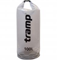 Гермомешок Tramp прозрачный 100 л (TRA-109)