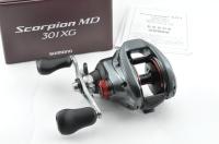 Катушка мультипликаторная Shimano 24 Scorpion MD 301 XG