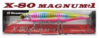Воблер Megabass X-80 Magnum Plus 1 GG Chart Back Rainbow Pb