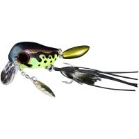 Воблер Jackall micro Tappy Floating #dokugaeru