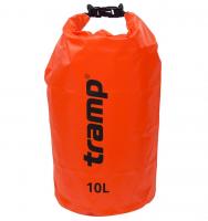 Гермомешок Tramp PVC Diamond Rip-Stop 10 л (TRA-111-orange)