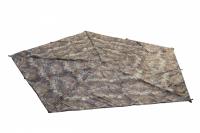 Теплый пол в палатку Куб Пентагон