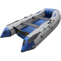 Лодка ПВХ ORCA 305НД (серо - синий)