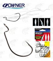 Крючок офсетный Owner J Hook №1 6шт.