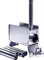 Печь Экономка “Инвент” малая 330x230x230 (нерж.сталь 0.8 мм) с регулирующими экранами в сумке