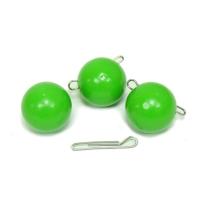 Разборная Чебурашка Тула 34 gr зелёный (1шт)