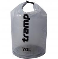 Гермомешок Tramp прозрачный 70 л (TRA-108)
