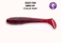 Силиконовая приманка Crazy Fish Vibro Fat 2.7" 1-71-73-6