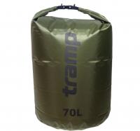 Гермомешок Tramp PVC Diamond Rip-Stop 70 л (TRA-209-olive)