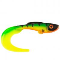 Силиконовая приманка Abu Garcia Beast Curl Tail Fire Tiger 21cm 94gr 2шт