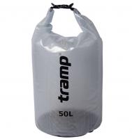 Гермомешок Tramp прозрачный 50 л (TRA-107)
