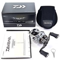Катушка мультипликаторная Daiwa 25 Steez Limited CT SV TW 70XHL