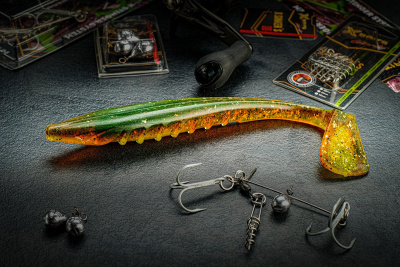 Силиконовая приманка Xbaits Chester 250 mm (1 шт) CH101-122