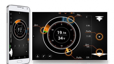 Беспроводной эхолот Deeper Smart Fishfinder 3.0 (Bluetooth)