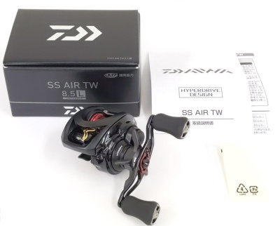 Мультипликаторная катушка Daiwa 23 SS Air TW 8.5L