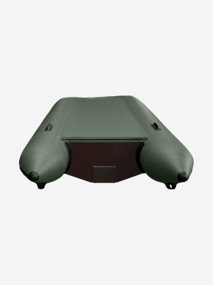 Моторно-гребная лодка Flinc FT290LA AirDeck (оливковый) модель 2025 г