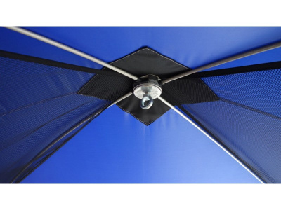 Всесезонная палатка Призма Шелтерс Big Twin (1-сл) 430*215 (бело-синий)