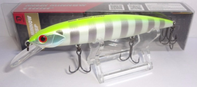 Воблер Bassday Mogul Minnow 130SP #P-32 Cartback Gill/HF