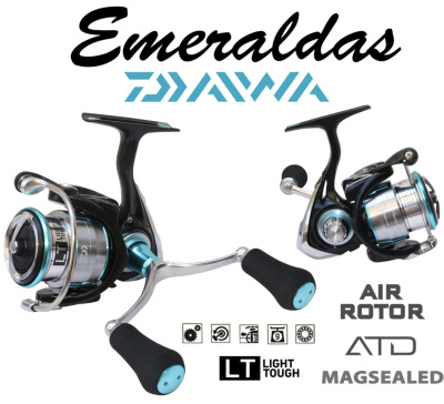 Катушка Daiwa Emeraldas 19 LT 2500S-DH