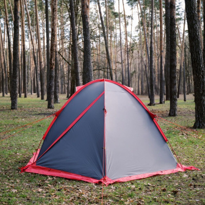 Палатка Экспедиционная Tramp Rock 3 (V2)