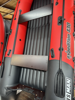 Надувная лодка BoatsMan BT430 НДНД Expedition Light