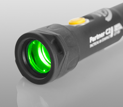 Зелёный фильтр Armytek для фонарей Prime/Partner