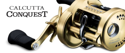 Катушка мультипликаторная Shimano 21 Calcutta Conquest 201