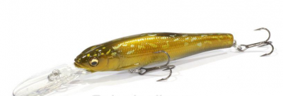 Воблер Megabass Live-X Leviathan hakusei muddy gori copper