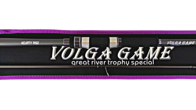 Спиннинг Hearty Rise Volga Game VG-802MH 2.44m 14-56gr