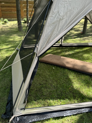 Палатка-Шатер TRAMP LITE Bungalow Sand 3x3x2.25 м (V2)