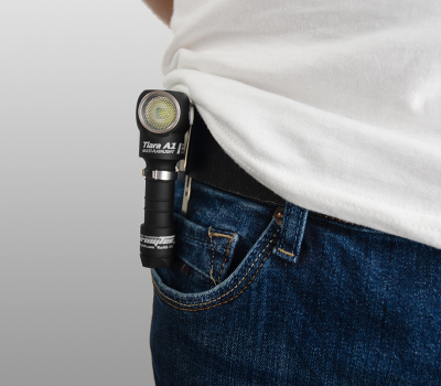 Мультифонарь Armytek Tiara A1 Pro (тёплый свет)