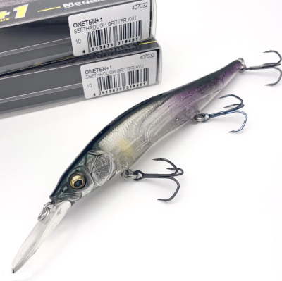 Воблер Megabass Vision Oneten +1 SEETHROUGH GRITTER AYU