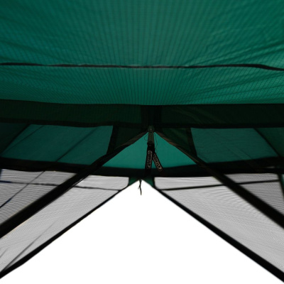 Палатка-Шатер TRAMP Bungalow LUX Green 3х3х2.25 м (V2)