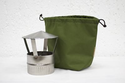 Дымник Берег на дымоход печи д100