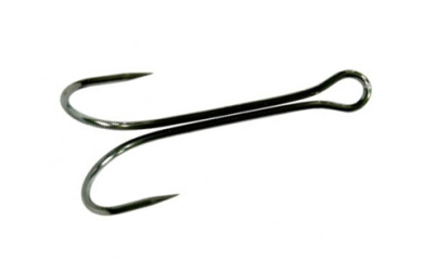 Двойной крючок Kaida BD8056 1/0 10шт