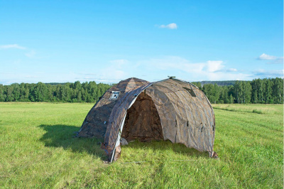 Тамбур Средний 3х2 метра для палаток УП (300х200/190 см)