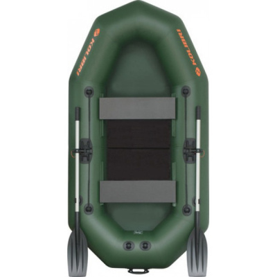 Надувная лодка Kolibri K250T (с ковриком-книжкой из 2-х частей)