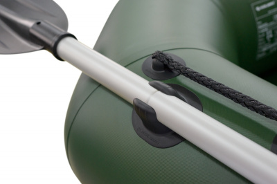 Надувная лодка Kolibri K-240T (с ковриком-книжкой из 3-х частей)