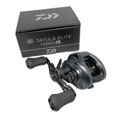 Катушка мультипликаторная Daiwa 19 Tatula Elite 100HSL