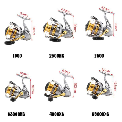 Катушка Shimano Sedona C3000HG