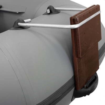 Моторно-гребная лодка Flinc F280TLA AirDeck (серый) модель 2025 г