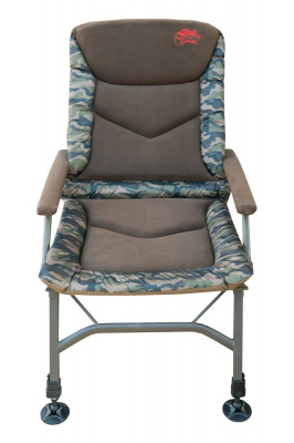 Кресло карповое, фидерное, складное, туристическое, для рыбалки Tramp Royal Camo TRF-071