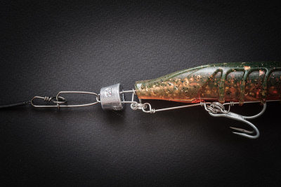 Быстросъёмное грузило X Sinker's BLUE 5gr (3шт)