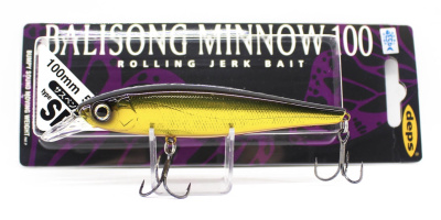 Воблер Deps Balisong Minnow 100SP #22